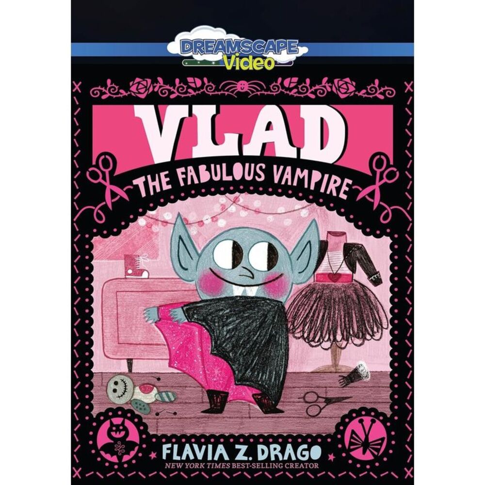 Vlad The Fabulous Vampire  DVD